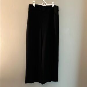 Zara Black Wide Leg Pants